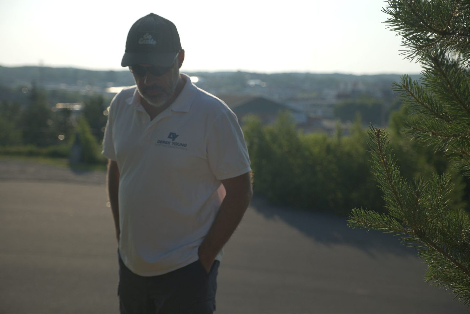 Derek Young in Downtown Sudbury