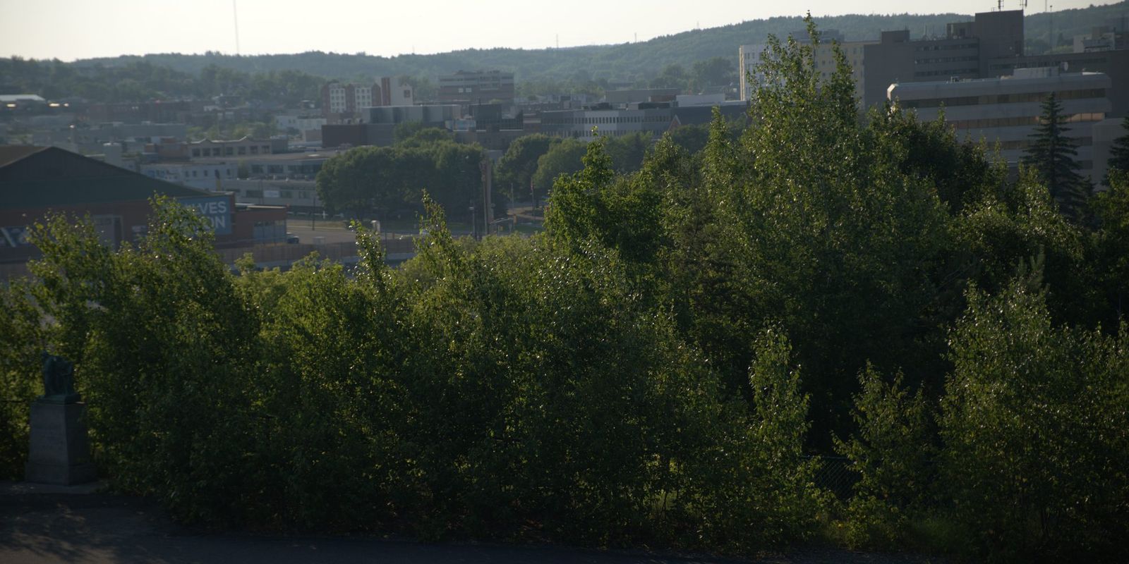 Looking out over Ward 10, Greater Sudbury
